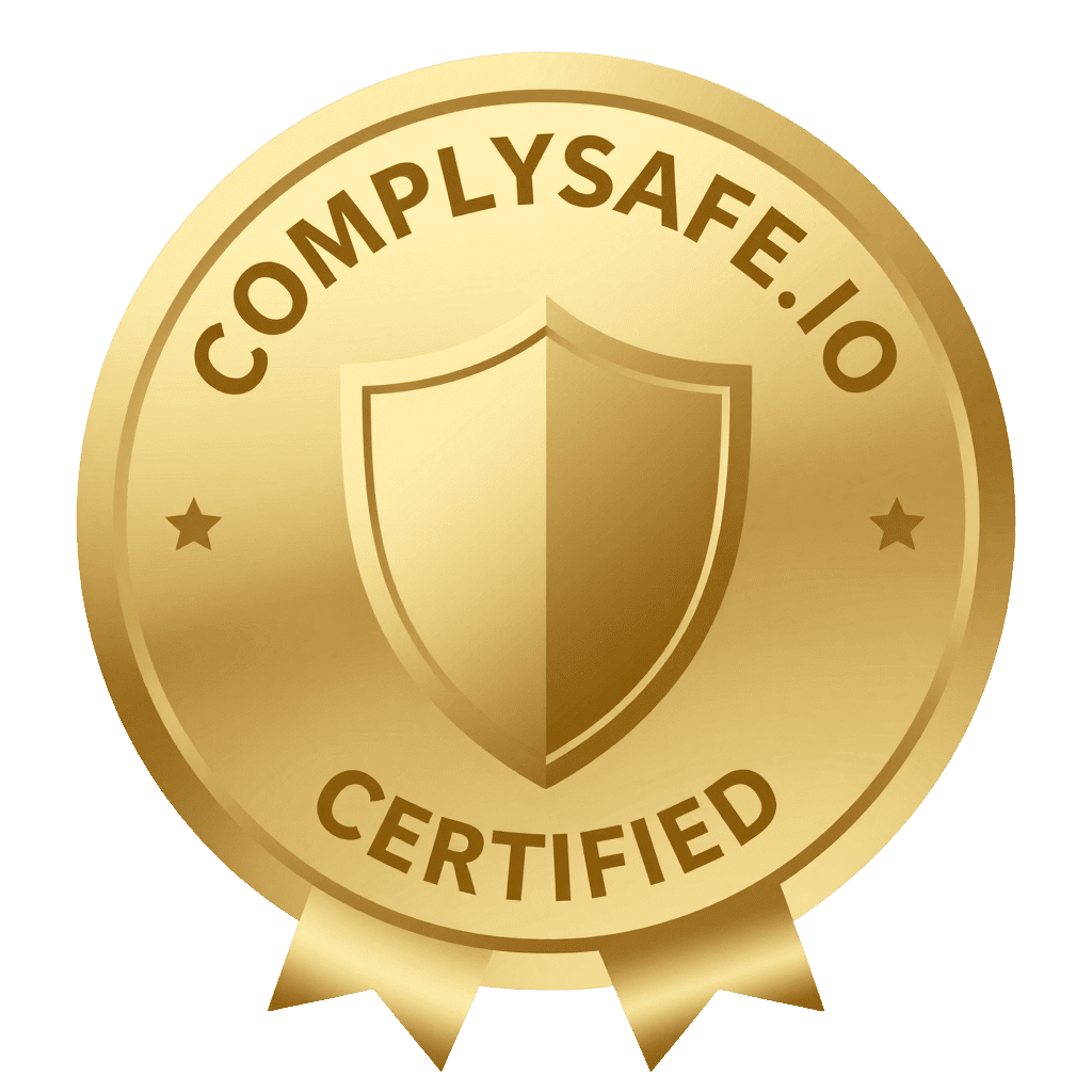 ComplySafe badge